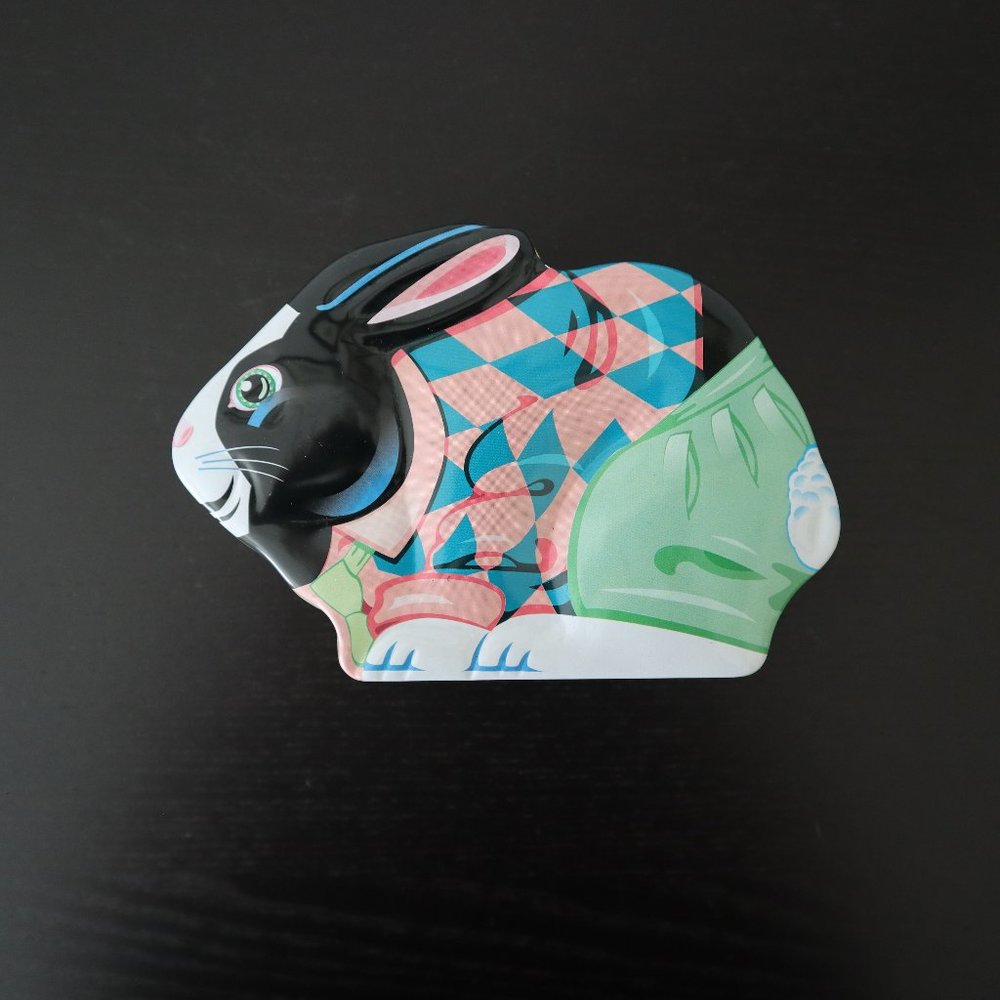 Bunny Tin Vintage - The Tin Box Company Bunny Vintage